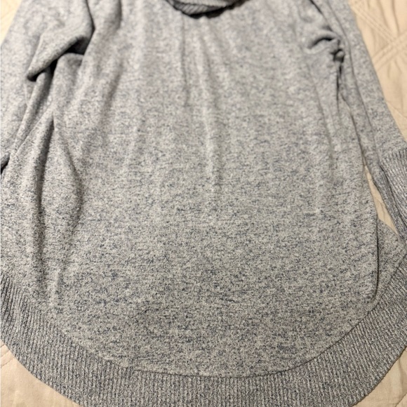 New Directions Studio Heather Gray Cowl Neck Sweater-Perfect Leggings top‼️ - Picture 7 of 7
